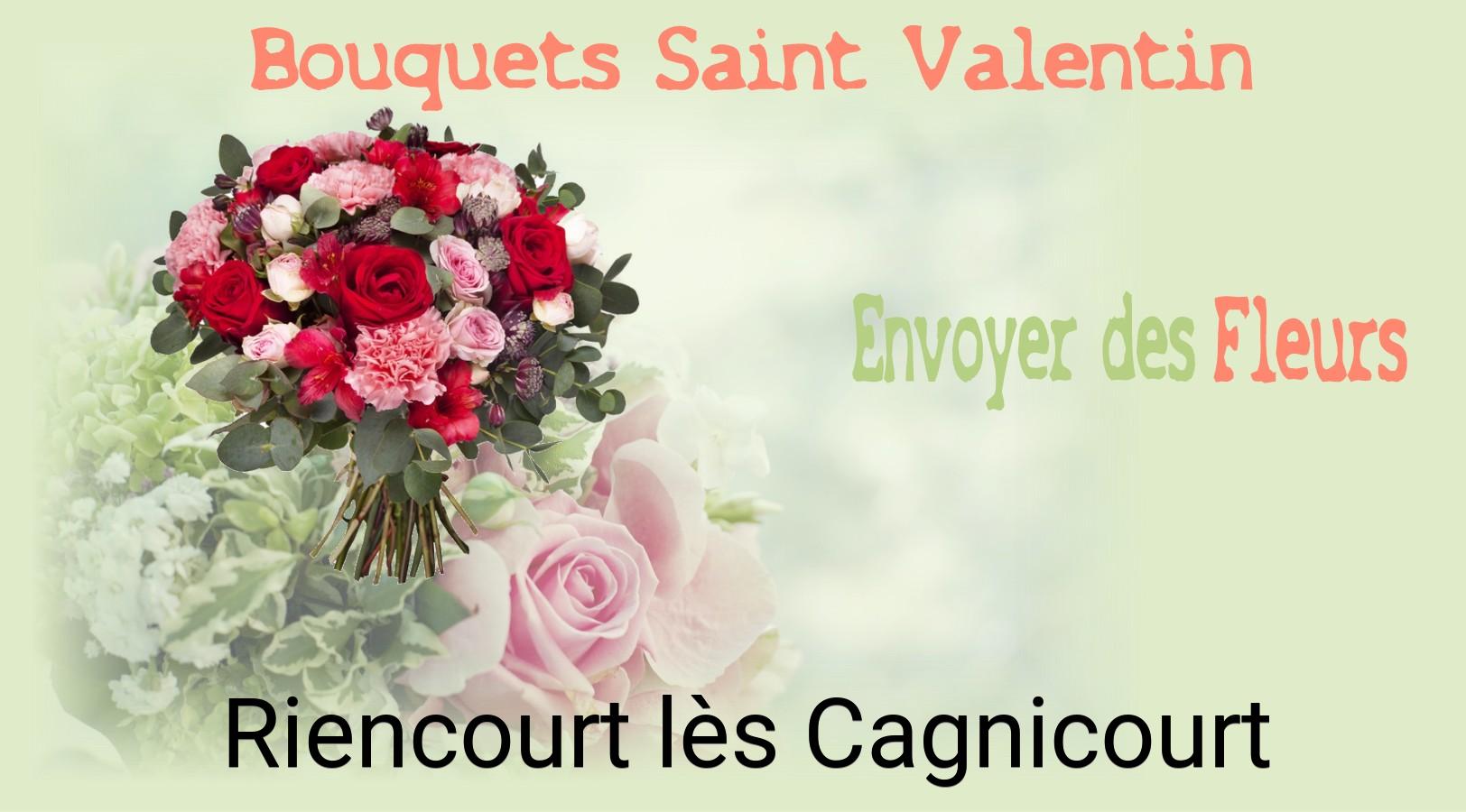 Roses de Saint-Valentin livrées à Riencourt-lès-Cagnicourt