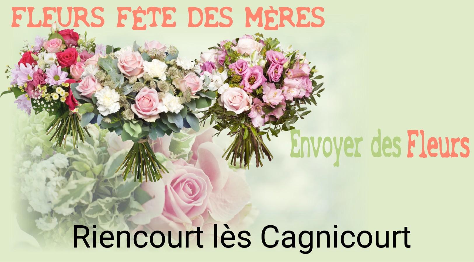 Bouquet de Fête des Mères livré à Riencourt-lès-Cagnicourt